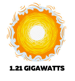 1.21 GIGAWATTS