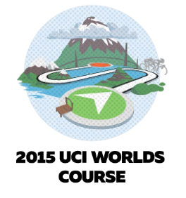 2015 UCI WORLDS COURSE