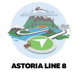 ASTORIA LINE 8