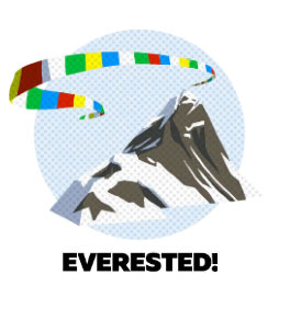 EVERESTED!