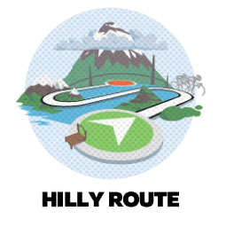 HILLY ROUTE
