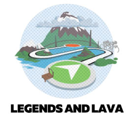 LEGENDS AND LAVA