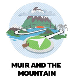 MUIR AND THE MOUNTAIN