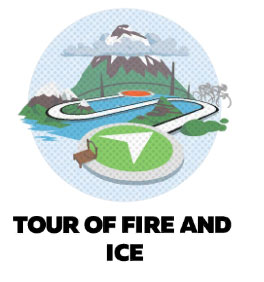 TOUR OF FIRE AND ICE