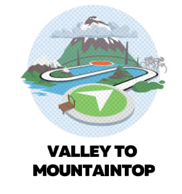 VALLEY TO MOUNTAINTOP