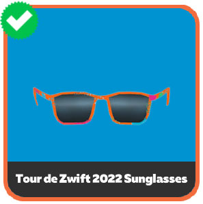 Tour de Zwift 2022 Sunglasses