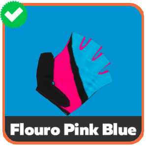 Flouro Pink Blue