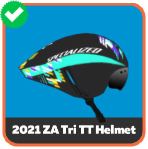 2021 ZA Tri TT Helmet