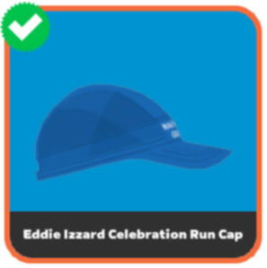 Eddie Izzard Celebration Run Cap