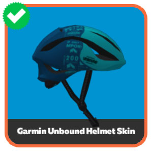 Garmin Unbound Helmet Skin