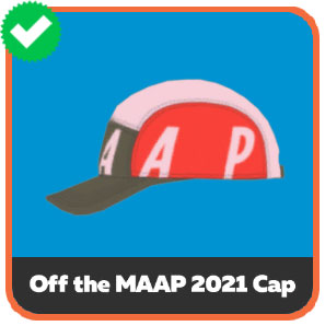 Off the MAAP 2021 Cap