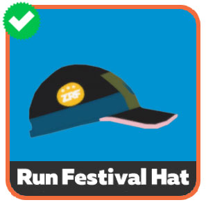 Run Festival Hat