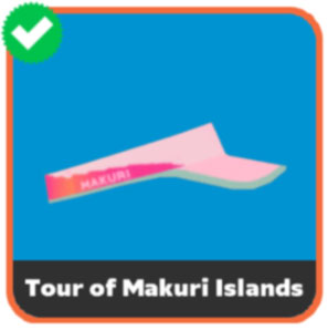 Tour of Makuri Islands