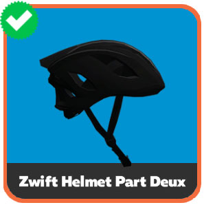 Zwift Helmet Part Deux