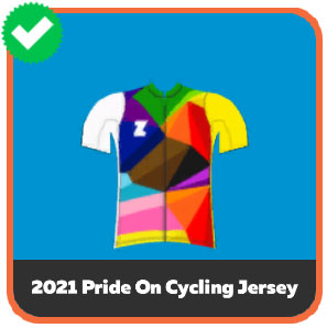 2021 Pride On Jersey