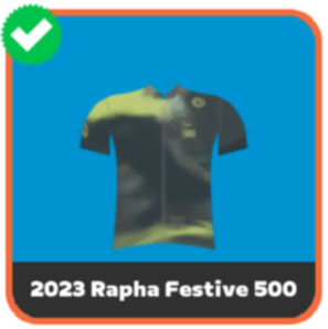 2023 Rapha Festive 500