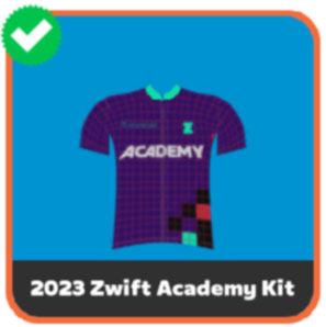 2023 Zwift Academy Kit