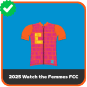 2025 Watch the Femmes FCC
