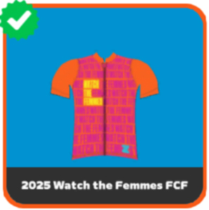 2025 Watch the Femmes FCF