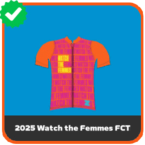 2025 Watch the Femmes FCT