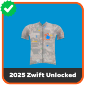 2025 Zwift Unlocked