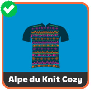 Alpe du Knit Cozy