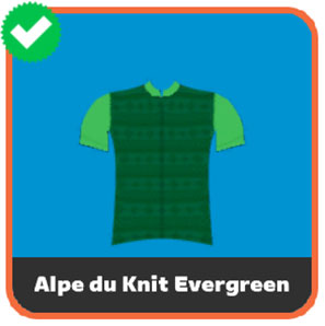 Alpe du Knit Evergreen