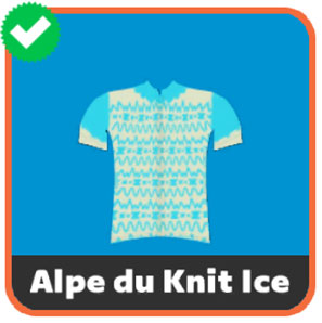 Alpe du Knit Ice