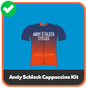 Andy Schleck Cappuccino Kit