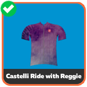 Castelli Ride with Reggie