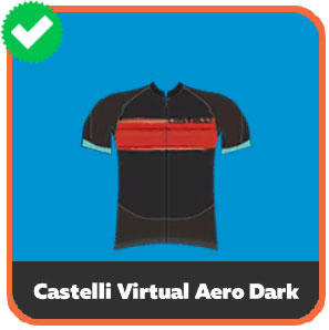 Castelli Virtual Aero Dark