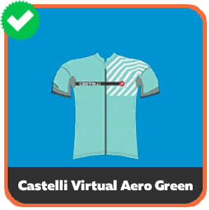 Castelli Virtual Aero Green
