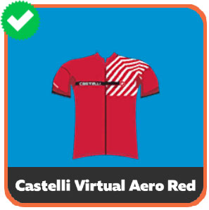 Castelli Virtual Aero Red