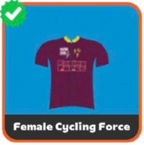 Female Cycling Force