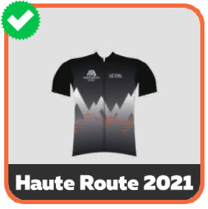 Haute Route Watopia 2021 Kit