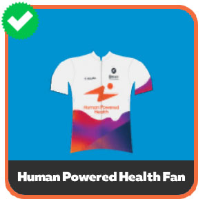 Human Powered Health Fan