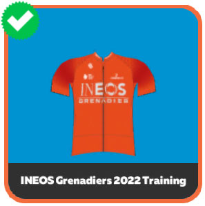 INEOS Grenadiers 2022 Training