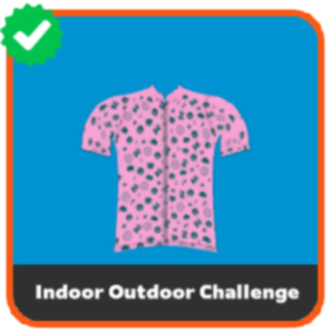 Indoor Outdoor Challenge
