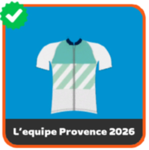 L'equipe Provence 2026