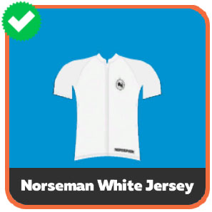 Norseman White Jersey