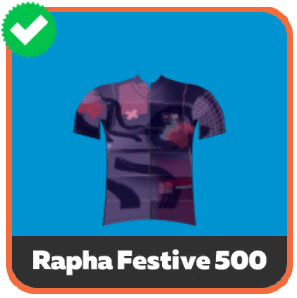 Rapha Festive 500(2021)