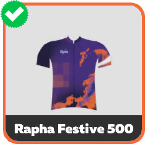 Rapha Festive500(2020)