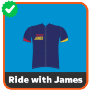 Ride with James