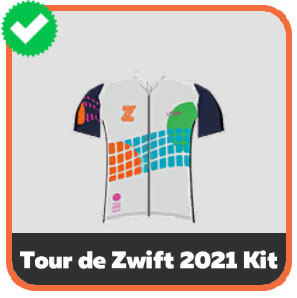 Tour de Zwift 2021 Kit