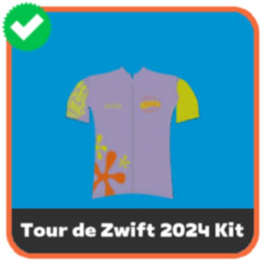 Tour de Zwift 2024 Kit