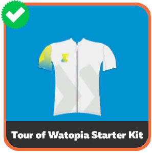 Tour of Watopia Starter Kit
