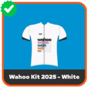Wahoo Kit 2025 White