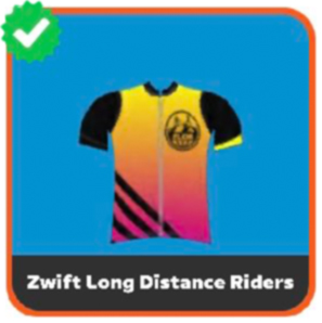 Zwift Long Distance Riders