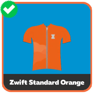 Zwift Standard Orange