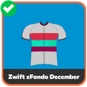 Zwift zFondo December